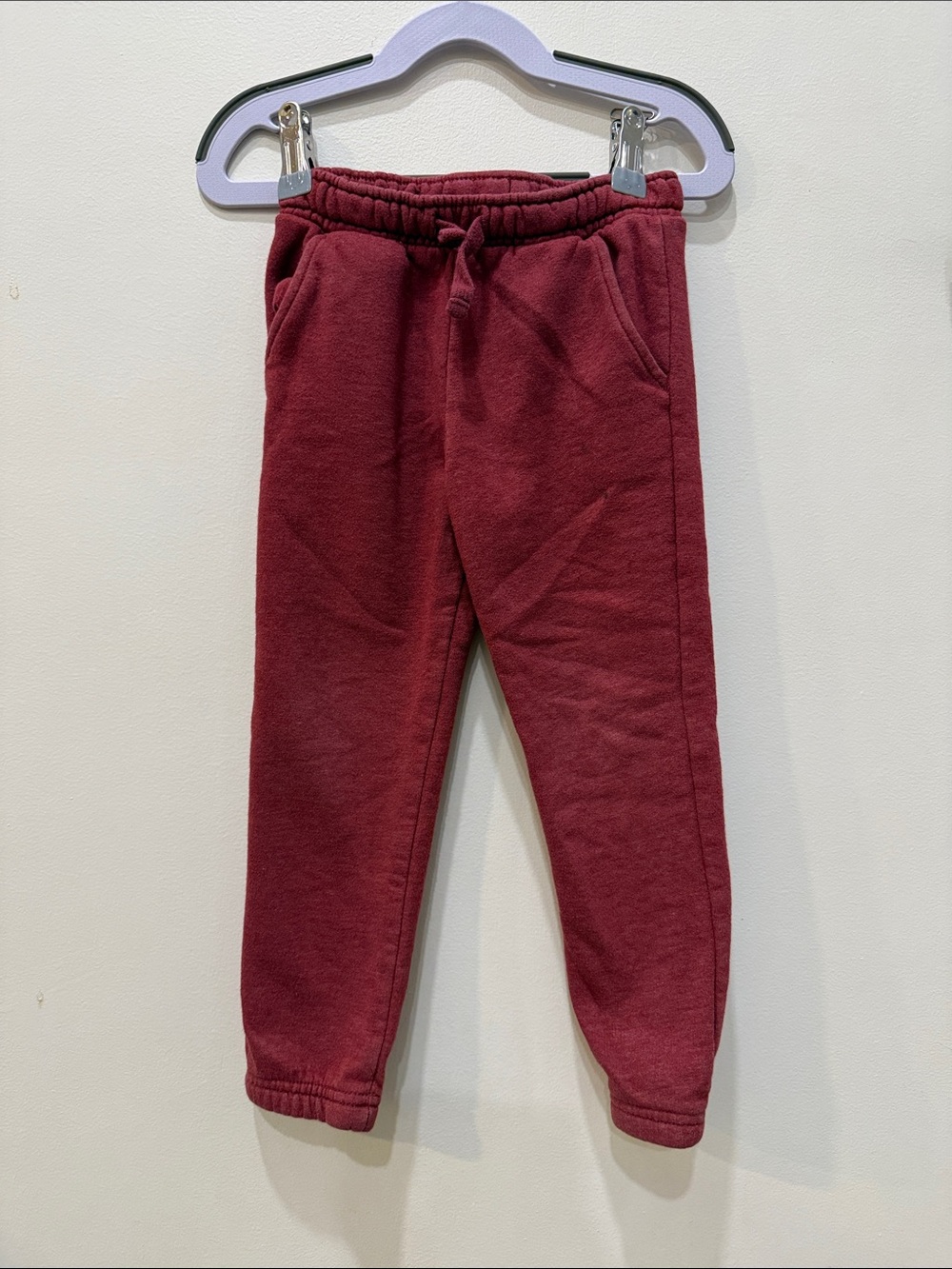 Cat&Jack 4T Burgundy Jogger Sweatpants